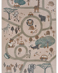 Hanse Home Adventures Djurpark Matta, Cream