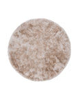 Venture Home Shiva Rund Matta, 200cm, Champagne