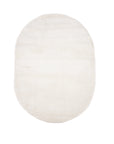 Venture Home Walter Matta, Oval 240x340cm, Vit