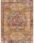 Hanse Home Maderno Orientalisk Matta, Orange