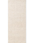Elle Decoration Majoli Ullmatta, 80x200cm, Vit