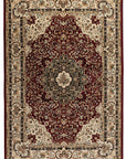 Hanse Home Ghorian Orientalisk Matta, Röd