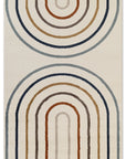 Hanse Home Regnbågen Barnmatta, Beige