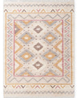 Elle Decoration Kelim Orientalisk Matta, Jute, Flerfärgad/Vit