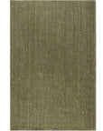 Hanse Home Jaipur Matta, Jute, Grön