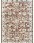 Elle Decoration Saveh Matta, Röd