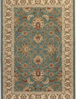 Hanse Home Harirud Orientalisk Matta, Mintgrön