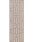 Elle Decoration Onyx Matta, 80x240cm, Brun