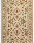 Hanse Home Harirud Orientalisk Matta, Benvit