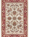 Hanse Home Reni Orientalisk Matta, Vit/Röd