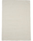 Venture Home Milton Ullmatta, 160x230cm, Vit