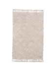 Venture Home Hilma Matta, Bomull, 160x230cm, Offwhite