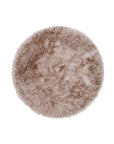 Venture Home Grace Rund Ryamatta, 200cm, Beige