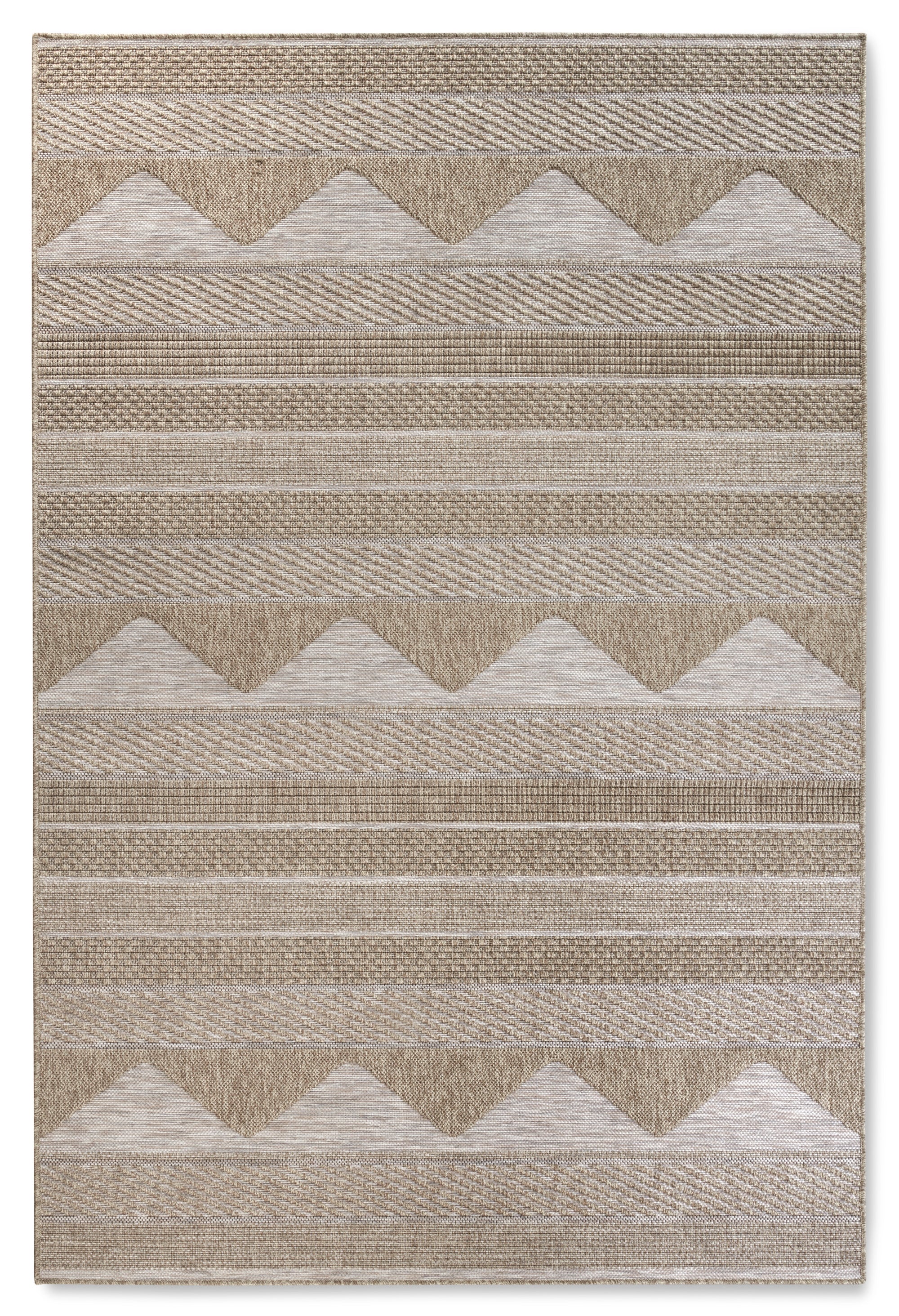 Villeroy &amp; Boch Elisabeth Matta, 155x230cm, Naturligt brun