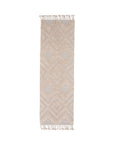 Venture Home Hilma Matta, Bomull, 80x250cm, Offwhite