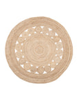 Venture Home Elis Matta, Jute, 200cm, Natur