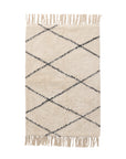 Venture Home Thelma Badrumsmatta, Bomull, 50x80cm, Vit
