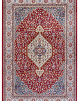 Hanse Home Mochi Orientalisk Matta, Röd