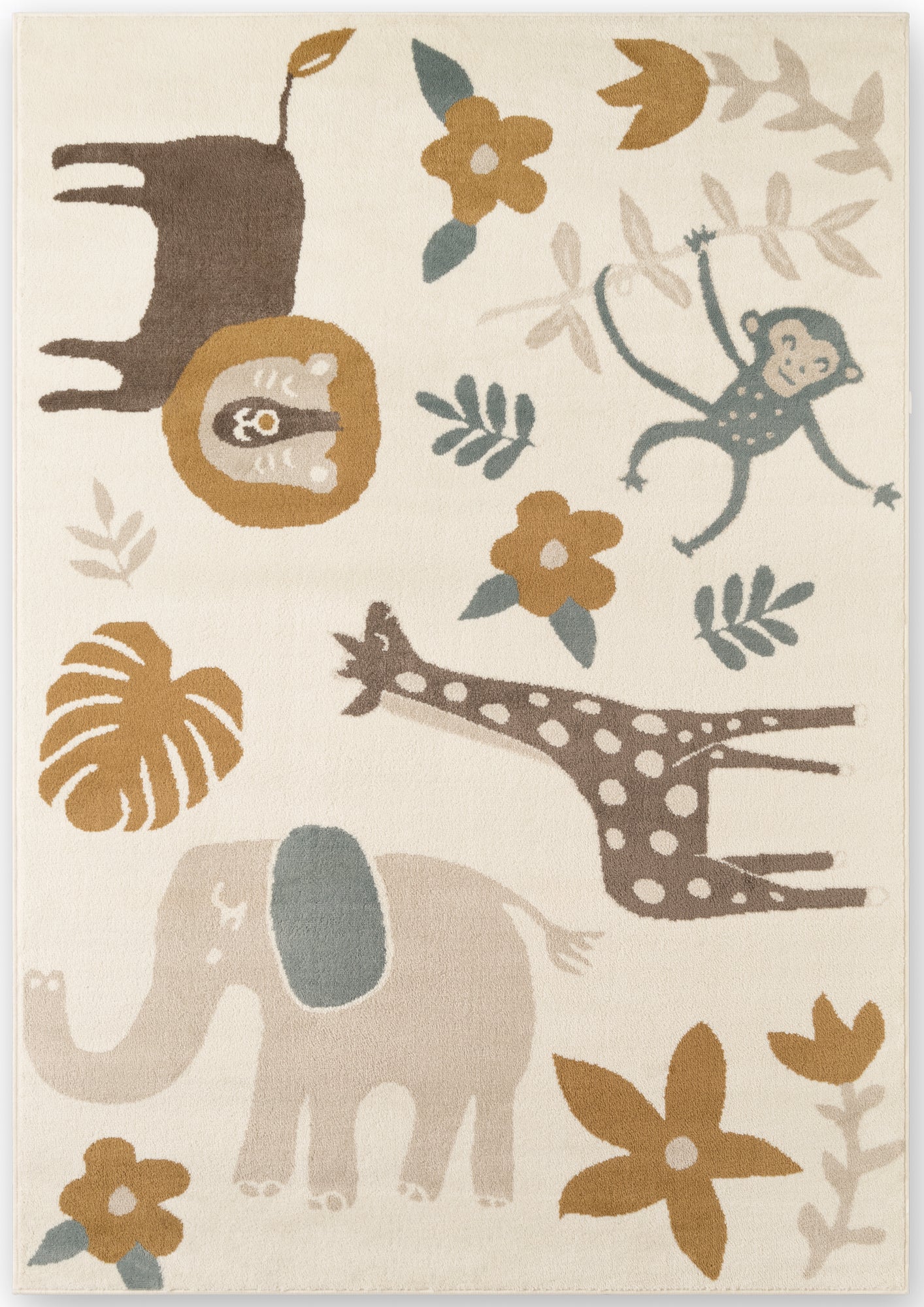 Hanse Home Safari Barnmatta, Beige