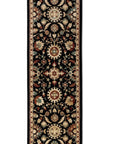 Hanse Home Farsi Orientalisk Gångmatta, 80x240cm, Svart