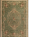 Hanse Home Obe Orientalisk Matta, Olivgrön