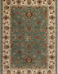 Hanse Home Kohsan Orientalisk Matta, Mintgrön