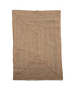 Venture Home Oliver Matta, Jute, 160x230cm, Natur