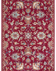Hanse Home Caracci Orientalisk Matta, Röd