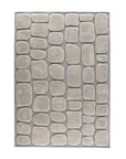 Venture Home Octavius Matta, 160x230cm, Beige/Grå
