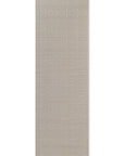 Elle Decoration Tourmaline Matta, 80x240cm, Vit
