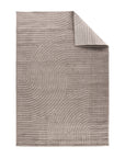 Venture Home Vince Matta, 160x230cm, Brun