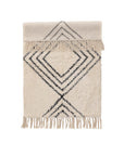 Venture Home Love Badrumsmatta, Bomull, 50x80cm, Vit