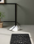 Venture Home Mats Dörrmatta, Gummi, 45x75cm, Svart