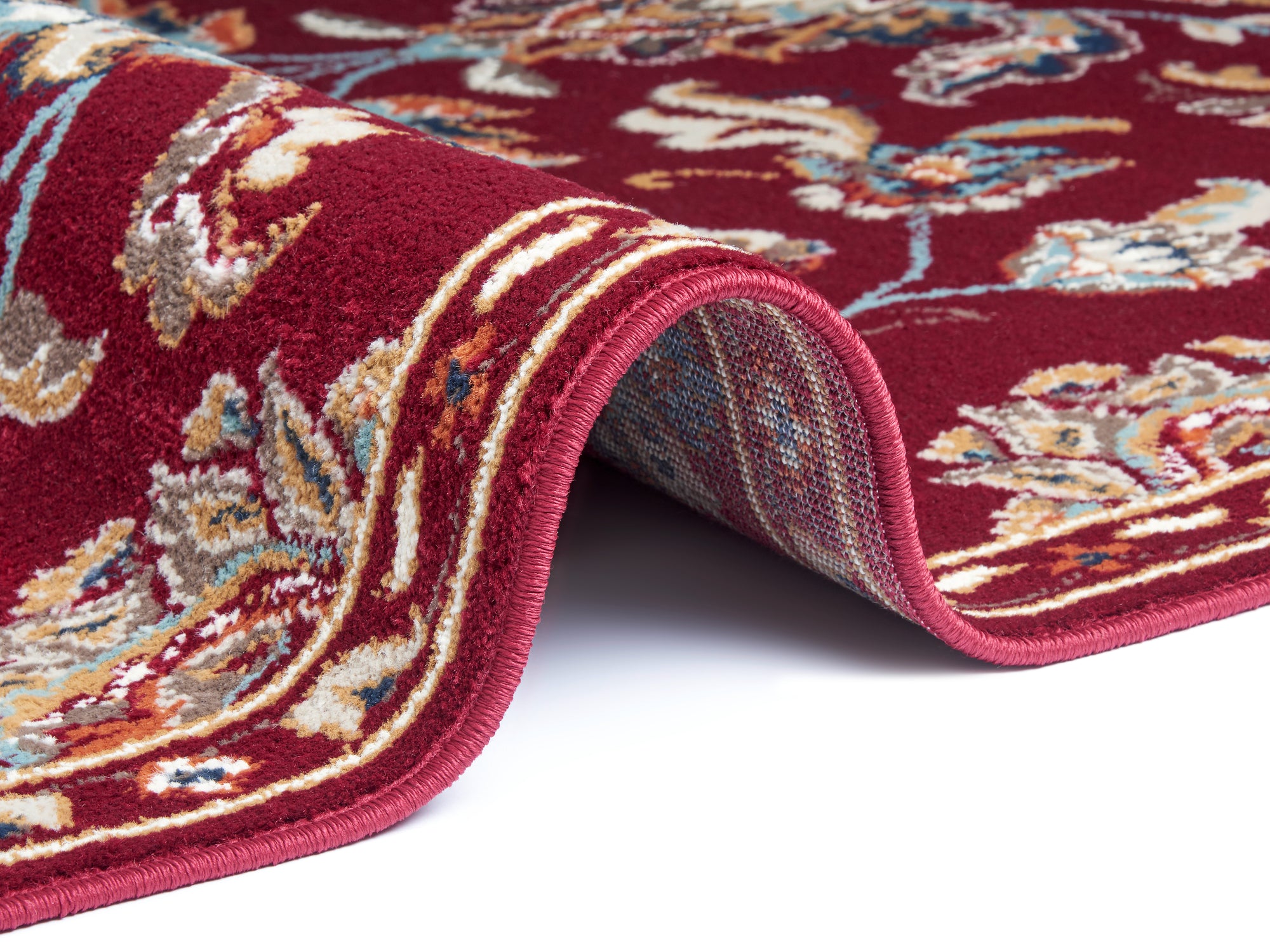 Hanse Home Caracci Orientalisk Matta, 80x240cm, Röd