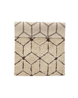 Venture Home Petrus Badrumsmatta, Bomull, 60x90cm, Beige/Brun