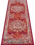 Hanse Home Maderno Orientalisk Matta, 80x240cm, Röd