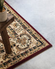 Hanse Home Ghorian Orientalisk Matta, Röd