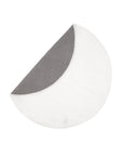 Venture Home Undra Rund Matta, 200cm, Vit