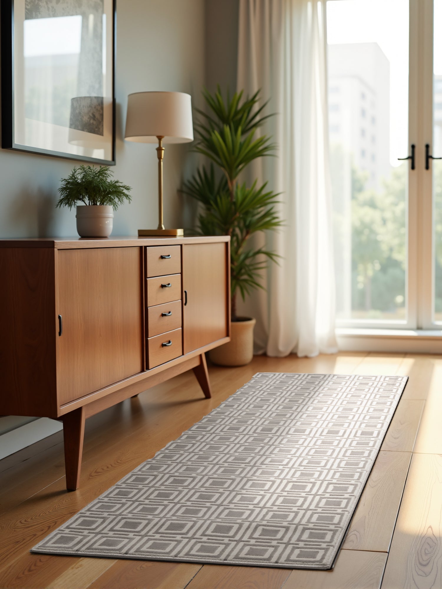 Elle Decoration Howlite Matta, 80x240cm, Beige