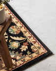 Hanse Home Farsi Orientalisk Gångmatta, 80x240cm, Svart