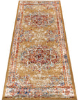 Hanse Home Maderno Orientalisk Matta, 80x240cm, Orange