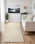 Elle Decoration Majoli Ullmatta, 80x200cm, Vit