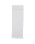 Venture Home Nico Matta, Bomull, 80x250cm, Offwhite