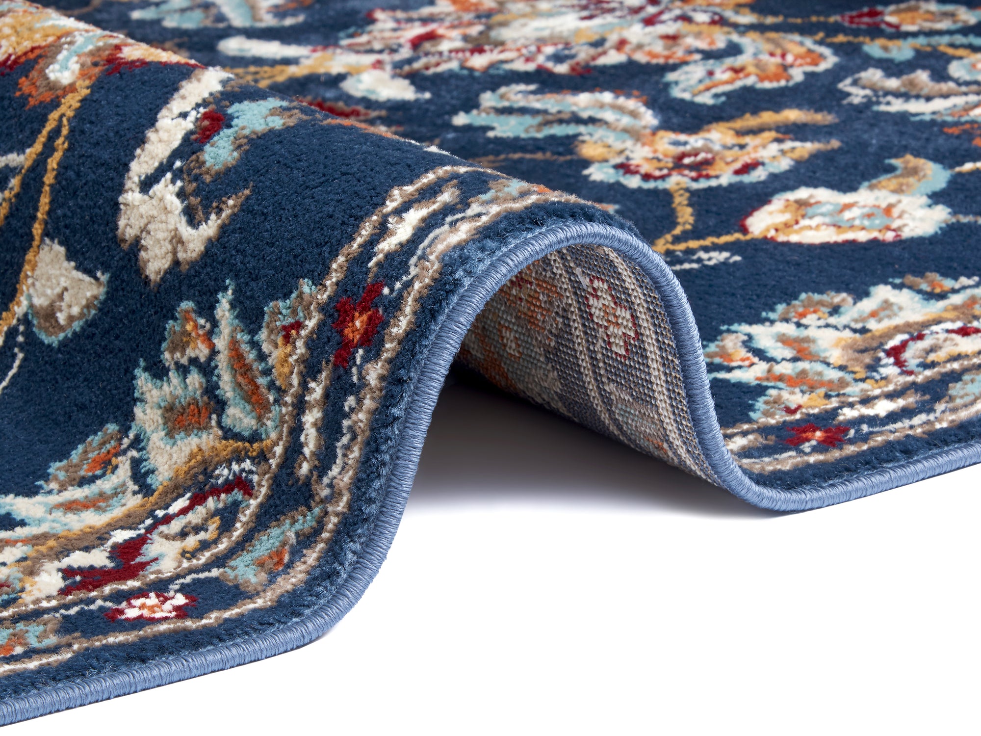 Hanse Home Caracci Orientalisk Matta, 80x240cm, Blå