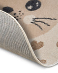Hanse Home Adventures Rund Katt Matta, Beige