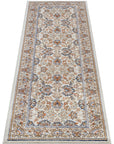 Hanse Home Saraceni Orientalisk Matta, 80x240cm, Vit