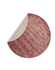 Venture Home Indra Matta, Viskos, 200cm, Rosa