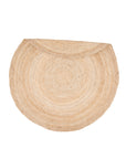 Venture Home Oliver Rund Matta, Jute, 200cm, Natur