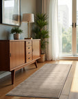 Elle Decoration Tourmaline Matta, 80x240cm, Beige