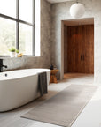 Elle Decoration Dolomite Matta, 80x240cm, Greige